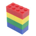 Cube USB Flash Drive Colorful