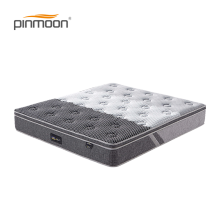 Latex Hybrid Pillow Top Mattress in a Box - Hypo-Allergenic Hotel Mattress