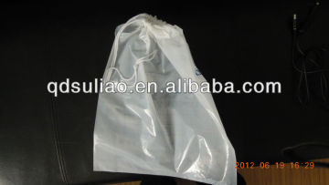 Laundry Drawstring Plastic Bag for Hotel Packing