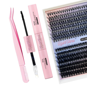 Lash Cluster DIY Extension Premade Lash Fans Kits