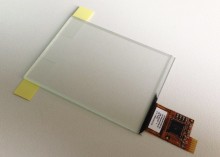 2.8 inch 2 points touch interactive touch screen