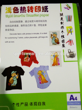 inkjet t shirt heat transfer paper for laser printers