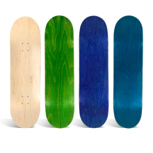 Colorful Factory: Custom Blank Deck Skateboard Manufacturer Offering High-Quality Maple Wooden Skateboard Decks