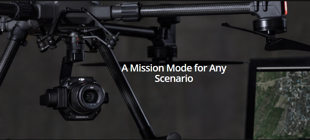 Aerial Surveying DJI ZENMUSE P1 Gimbal camera Full-frame Go-to Tool for Aerial Photogrammetry for matrice 300rtk drone