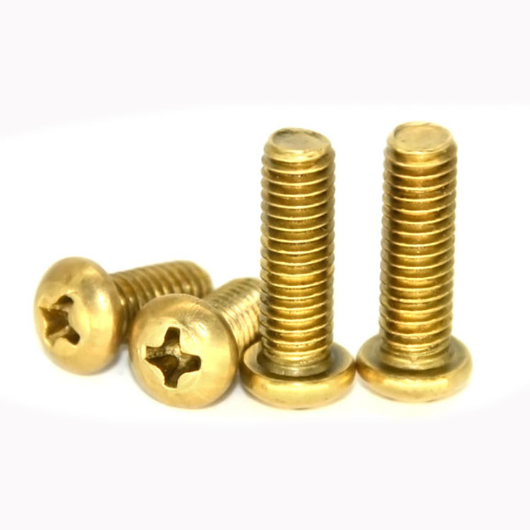 Brass Machine Screw Pan Head