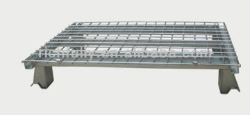 Wire Mesh Pallet, stackable steel pallet