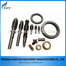 small gear worm metal worm gear and brass and carbon steel