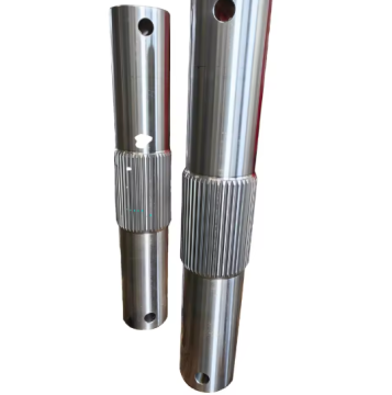 High Quality 42CrMo Grinded Herringbone Gear Shaft