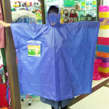 Poncho PVC tái sử dụng với in logo