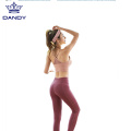 Aangepaste subliamtion yoga bh en legging