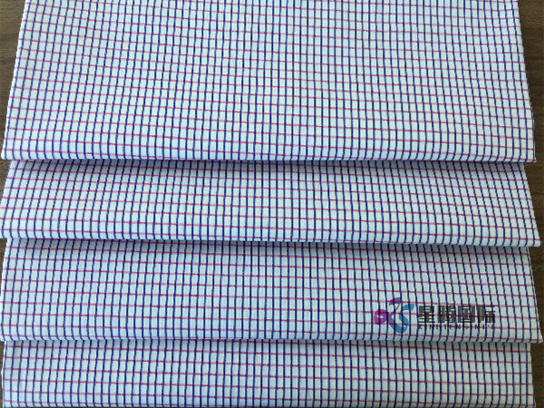 Cotton Woven Plaids Fabric