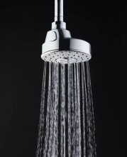 Bathroom accessories Shower head with switch shower diverter valve