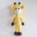 Giraffa morbida uncinetto peluche