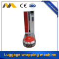 Easy operation luggage wrapping machine used in airport