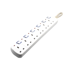 GCC obtained humanized design USB surge protection power strip