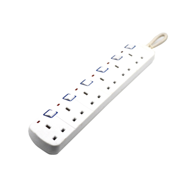 GCC obtained humanized design USB surge protection power strip