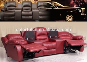 Recliner Chair Cinema/Home Cinema Sofa/Recliner Sofa Cinema Furniture LS630A