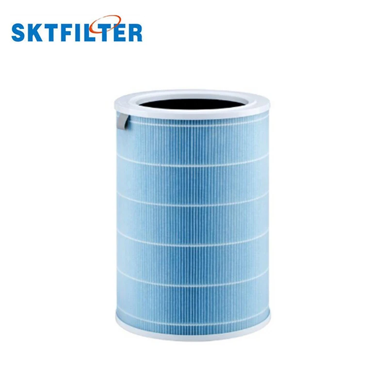 Cylinder HEPA Filter Acitvated Carbon Filter for Suitable for Xiaomi 1/2/2s Air Filter