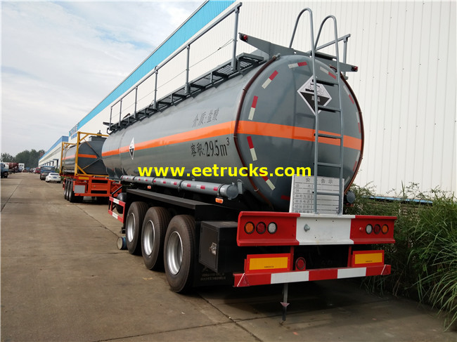 Hydrochloric Acid Delivery Trailer