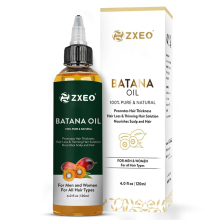 Customize logo Pure Batana Oil Serum Hair-repairing Smoothing Hair Essential Oil for Stimulates Hair Growth Serum
