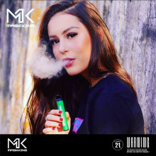 Maskking 400puffs عالي الوزن للاستعمال مرة واحدة مع 20 نكهة