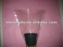 Clear OPP Plastic Transparent Plant Flower Pot Sleeves: Your Ideal Protection Solution for Gardening