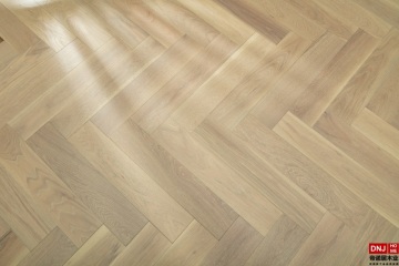 white brushed french oak herringbone oak engineered flooring