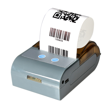 USB/RS232 serial port Handheld Bluetooth mobile printer