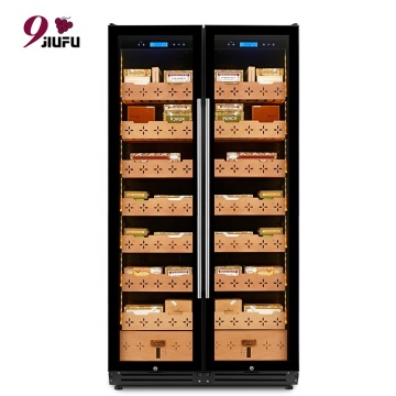 Customized Large Capacity Cigar Humidifier and Refrigerator Humidor Cooler
