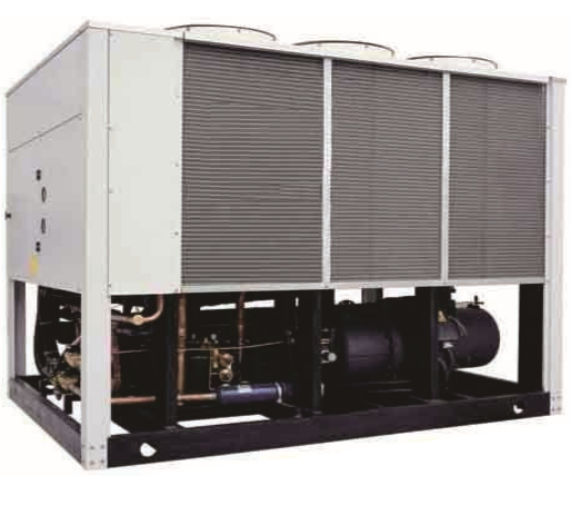 KCA air-cooled screw water chiller