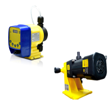 DP20 25W Dosing Piston Manual Chemical Pump - Small