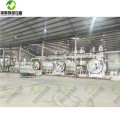 Waste Engine Motor Oil Filtration Treatment System