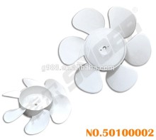 Electric Fan Blade 8 Inch Wind Leaf for Exhaust Fan