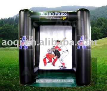 Amazing inflatable penalty shootout games outdoor children play ground