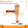 NRV NRVH Angleway Tipo Danfoss Válvula de verificación de refrigeración