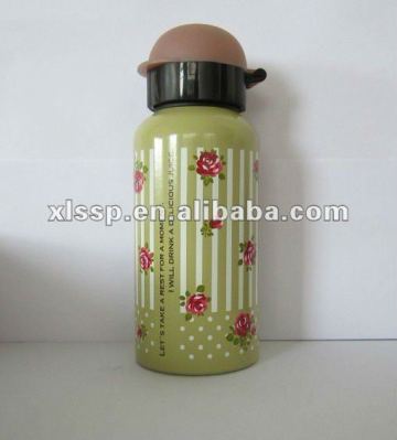 400ml aluminum kids bottle as kids aluminum bottle (SGS approved)