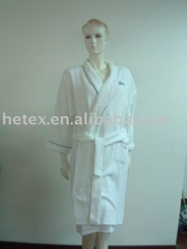 Soft Hotel bathrobe