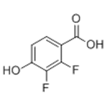 Nombre: Ácido benzoico, 2,3-difluoro-4-hidroxi-CAS 175968-39-5