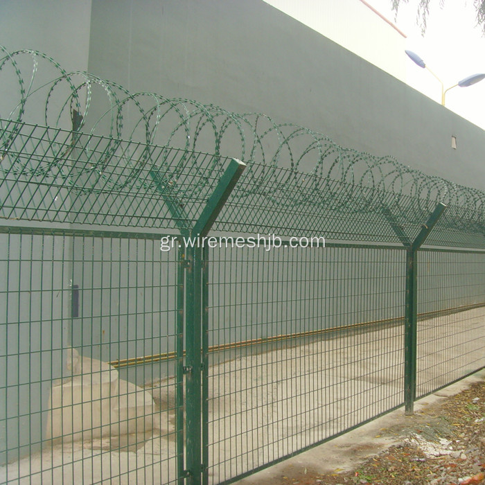 Concertina Razor Wire Για Ασφάλεια Περιφράξεων Φραγμών