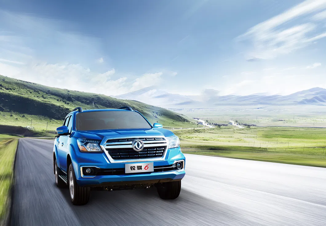 Dongfeng Rich 6 EV Van Chinese Pickup Trucks Cheapest Electric Pick up EV Van Nedc 350km New Energy Vehicles