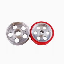 Ceramic Coated PU Pulley 159.2x39 for Meter Counting