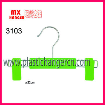 green kids pant hangers , kids pant hangers,kids hanger