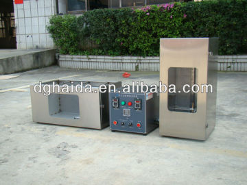 Vertical and horizontal automatical Flame Tester