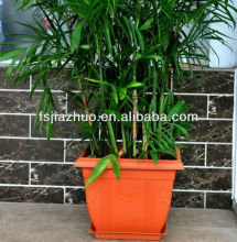 square flowerpot plastic