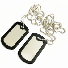 Custom Printed Stainless Steel Game Dog Tag