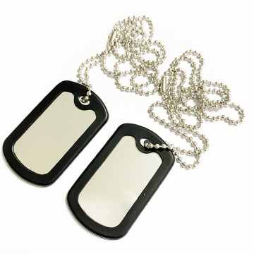 Custom Printed Stainless Steel Game Dog Tag