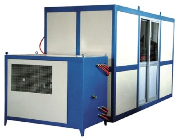 Gas-phase Ultrasonic Cleaning Machine