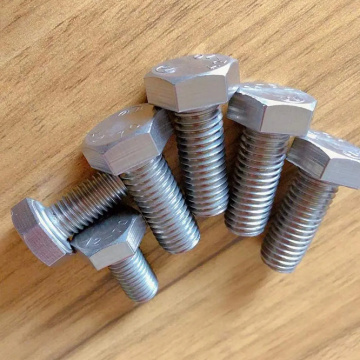 SS304 ຫົວຫນ້າພາຍນອກ HEX BOLTS