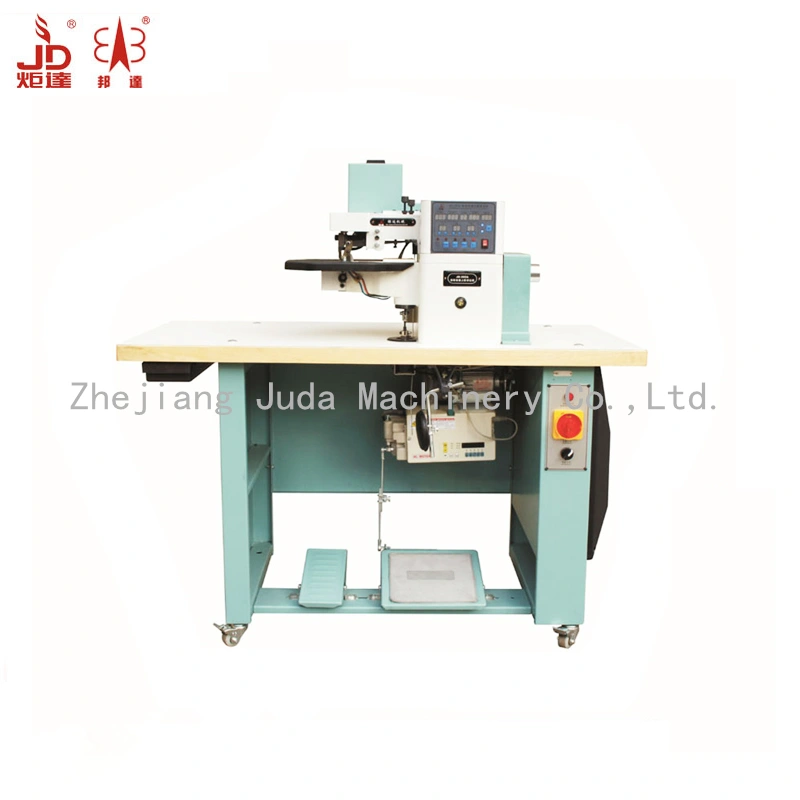 Automatic Insole Cementing and Folding Machine Leather Shoe Making Machine