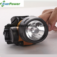 3PCS LED+1 Krypton Headlamp / LED Headlight (HL-1006)